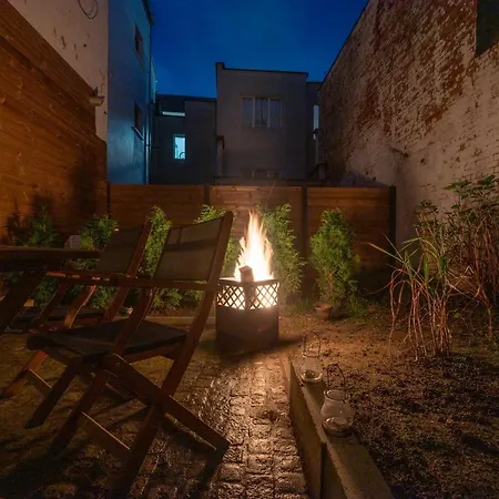 Garden Suite In City Center Antwerpen Exterior foto