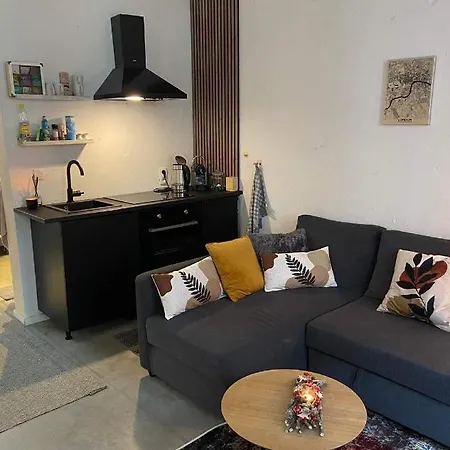 Garden Suite In City Center Antwerpen Exterior foto