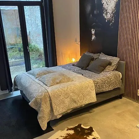 Garden Suite In City Center Antwerpen Exterior foto