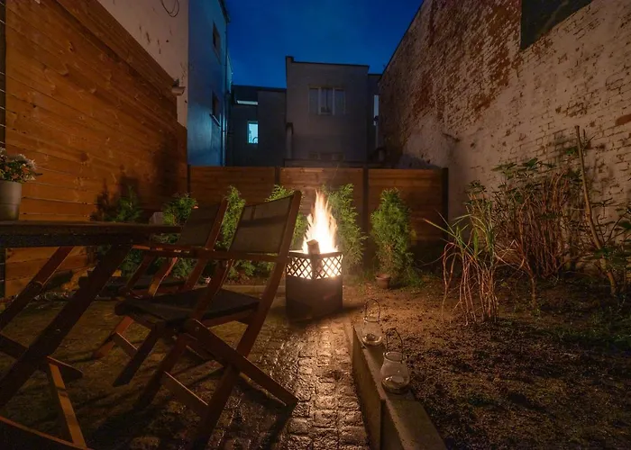Garden Suite In City Center