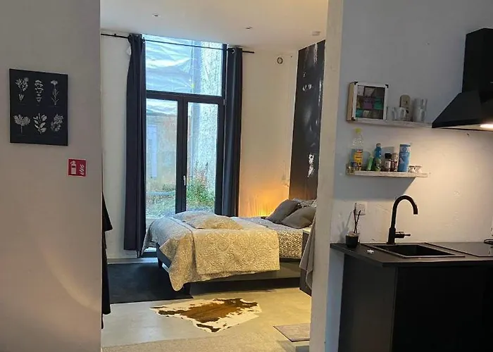 Garden Suite In City Center